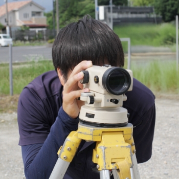 技術部スタッフのインタビュー写真