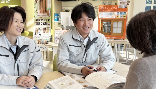 営業部の業務イメージ